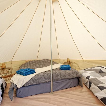 Tipi Experience L'Echappee Belle Hotel Saint-Maudez Exterior foto